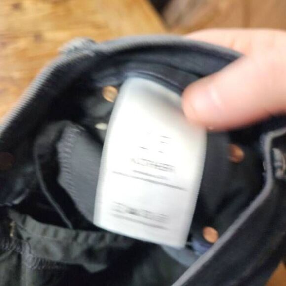 MOTHER Stunner Zip Ankle Step Fray All I Want Sz 25 - Picture 5 of 7